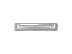 Door Handle Covers without Passenger Side Keyhole; Chrome (21-26 F-150 SuperCrew)