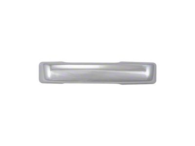 Door Handle Covers without Passenger Side Keyhole; Chrome (21-25 F-150 SuperCrew)