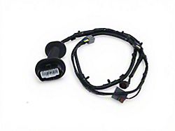 Door Jamb Wiring Harness; Rear Driver Side (09-14 F-150 SuperCrew w/o Heated Rear Seats)