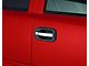 Door Lever Covers; Chrome (04-14 F-150 Regular Cab)