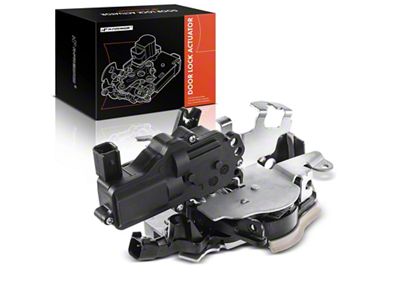 Door Lock Actuator; Front Driver Side (18-19 F-150 SuperCrew w/ Power Locks)