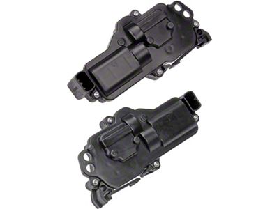 Door Lock Actuator Motor; Front; Pair of Door Lock Actuators (99-00 F-150; 01-03 F-150 Regular Cab, SuperCab)