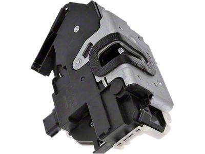 Door Lock Actuator Motor; Integrated; Front Driver Side (09-14 F-150)