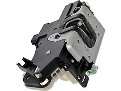 Door Lock Actuator Motor; Integrated; Rear Passenger Side (09-14 F-150)