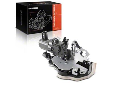 Door Lock Actuator; Rear Driver Side (18-19 F-150 SuperCrew w/ Power Locks)