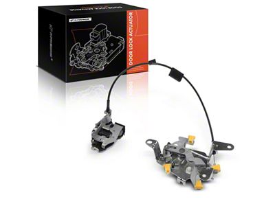 Door Lock Actuator; Rear Lower Driver Side (97-03 F-150 SuperCab)