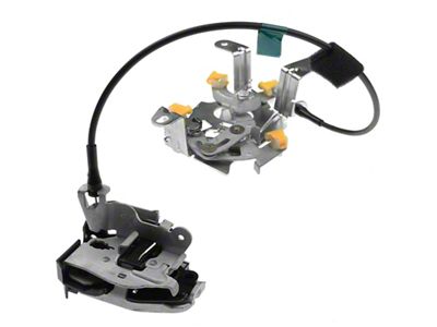 Door Lock Actuator; Rear Lower Passenger Side (97-03 F-150 SuperCab)