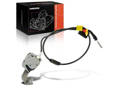 Door Lock Actuator; Rear Upper Passenger Side (97-03 F-150 SuperCab)