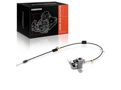 Door Lock Actuator; Rear Upper Passenger Side (09-14 F-150)