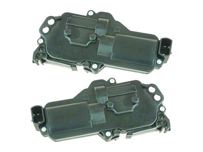 Door Lock Actuators; 2-Piece (00-03 F-150 Regular Cab, SuperCab)