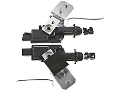 Door Lock Actuators; Rear (01-03 F-150 SuperCrew)