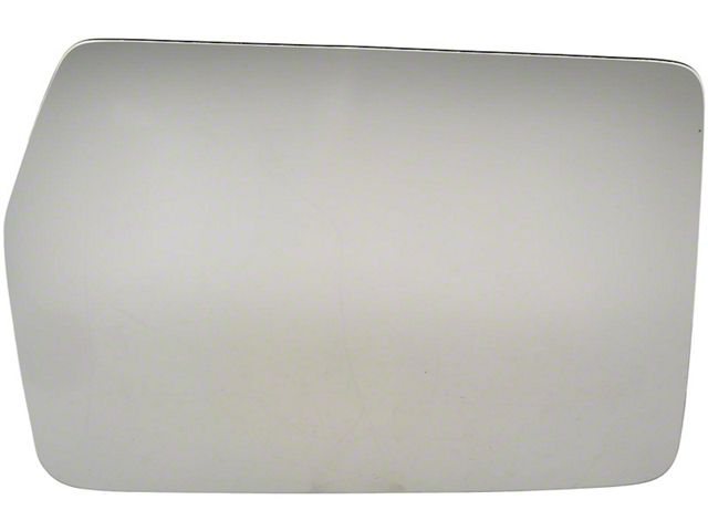 Door Mirror Glass; Without Backing Plate; Left; Adhesive Style (04-10 F-150)