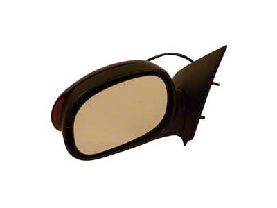 Door Mirror with Turn Signal; Driver Side (01-03 F-150)