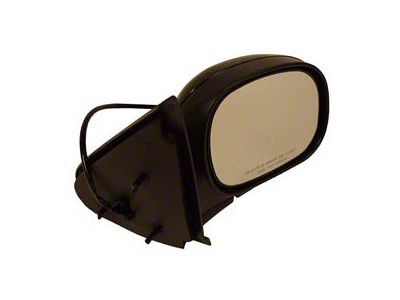 Door Mirror with Turn Signal; Passenger Side (01-03 F-150)