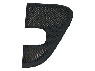 Door Mounted Speaker Grille Cover; Front Passenger Side (04-08 F-150 SuperCab & SuperCrew w/ Power Windows)