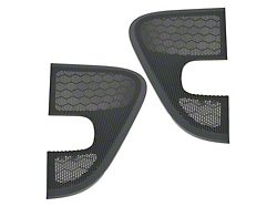 Door Mounted Speaker Grille Cover; Front (04-08 F-150 w/ Power Windows)