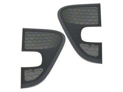 Door Mounted Speaker Grille Cover; Front (04-08 F-150 w/ Power Windows)