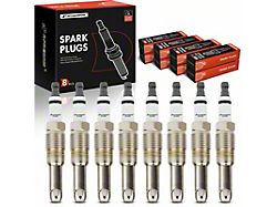 Double Iridium Spark Plugs; Set of 8 (04-08 Early 5.4L F-150)