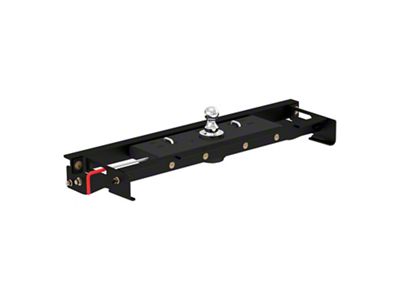 Double Lock Gooseneck Hitch Kit with Installation Brackets (04-14 F-150)