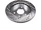Drilled and Slotted 6-Lug Rotors; Rear Pair (04-11 4WD F-150)