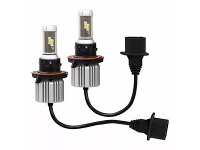 Dual Beam LED Headlight Bulbs; H13 (04-14 F-150 w/ Factory Halogen Headlights)