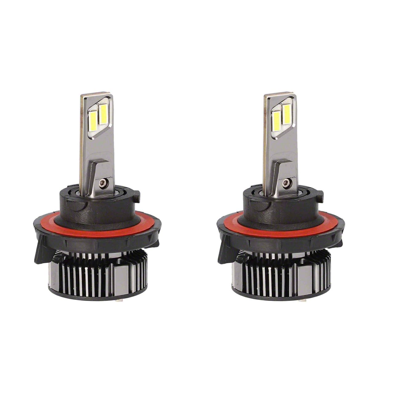 Dual Beam Pro Series LED Headlight Bulbs; H13 (04-14 F-150 w/ Factory Halogen Headlights)