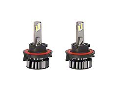 Dual Beam Pro Series LED Headlight Bulbs; H13 (04-14 F-150 w/ Factory Halogen Headlights)