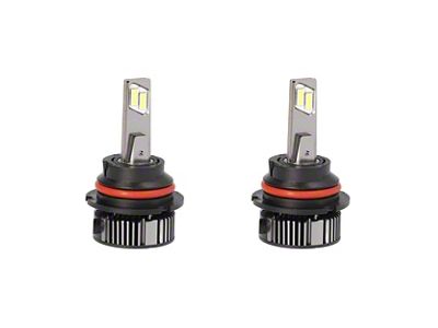 Dual Beam Pro Series LED Headlight Bulbs; Low Beam; 9007 (97-03 F-150)