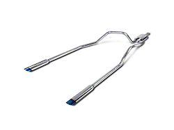 Dual Exhaust System with Burnt Tips; Rear Exit (04-08 5.4L F-150)