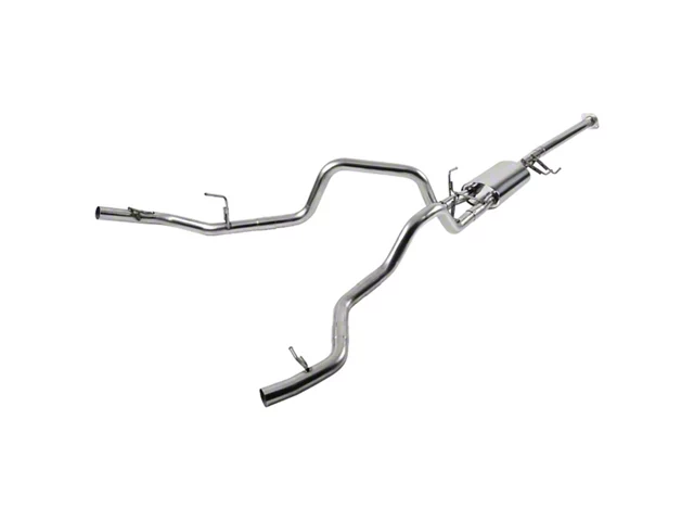 Dual Exhaust System; Rear Exit (15-20 5.0L F-150)