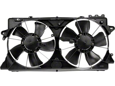 Dual Fan Assembly without Controller (10-14 F-150)