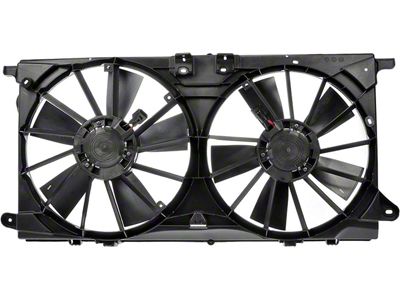 Dual Fan Assembly without Controller (15-20 F-150, Excluding Diesel)
