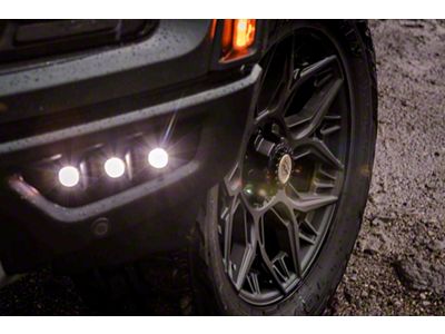 Dual Function Fog Light Kit with DIY Wiring Harness (21-25 F-150 Raptor)