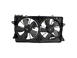 Replacement Dual Radiator and Condensor Fan Assembly (2010 F-150; 11-14 3.5L EcoBoost, 6.2L F-150)
