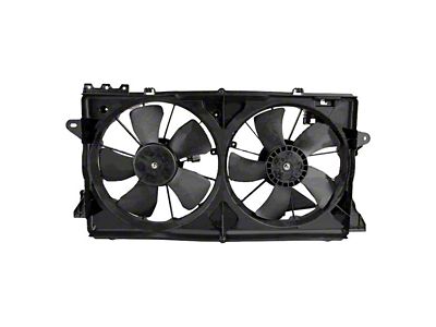 Replacement Dual Radiator and Condensor Fan Assembly (2010 F-150; 11-14 3.5L EcoBoost, 6.2L F-150)