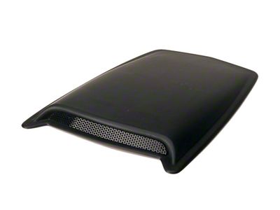 Eclipse Hood Scoop; Smooth Black (97-03 F-150)