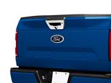 Putco Electric Handle Tailgate Handle Cover with Backup Camera Hole and LED Opening; Chrome (18-20 F-150)