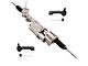Electric Steering Rack and Pinion with Outer Tie Rods (11-14 F-150 w/ Heavy Duty Towing Package, Excluding Raptor)