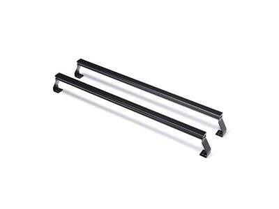 Putco Elevated Crossrails for Venture TEC Bed Rack (15-24 F-150)