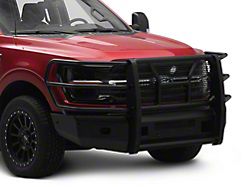 Elevation Front Bumper; Fine Textured Black (24-26 F-150, Excluding Raptor)