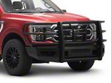 Elevation Front Bumper; Textured Black (21-23 F-150, Excluding Raptor)