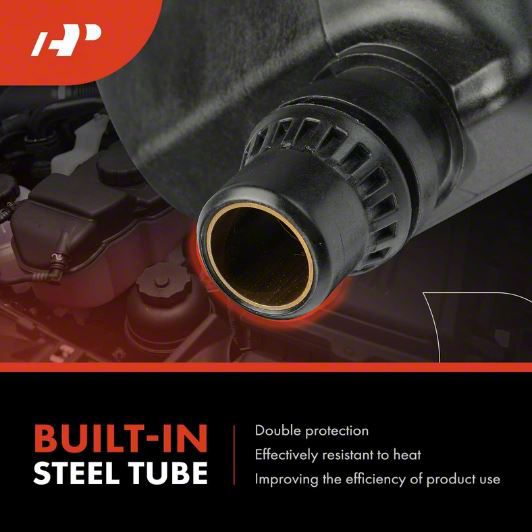 F-150 Engine Coolant Reservoir Tank With Cap (11-14 F-150, Excluding 6.2L) - Free Shipping