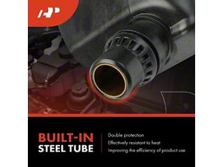 F-150 Engine Coolant Reservoir Tank With Cap (11-14 F-150, Excluding 6.2L) - Free Shipping