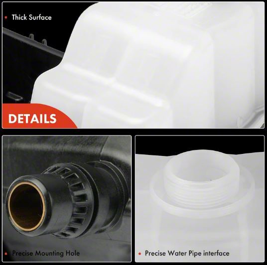 F-150 Engine Coolant Reservoir Tank With Cap (11-14 F-150, Excluding 6.2L) - Free Shipping - View #5