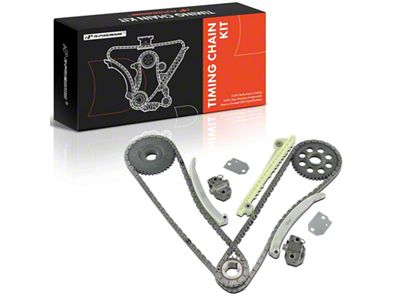 Engine Timing Chain Kit; 11-Pieces (01-10 4.6L F-150)