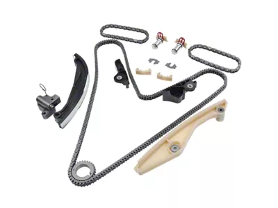 Engine Timing Chain Kit; 13-Pieces (11-12 3.7L F-150; 13-16 3.5L EcoBoost F-150)