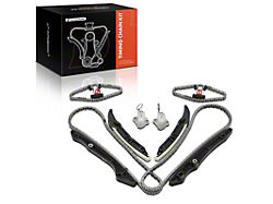 Engine Timing Chain Kit; 14-Pieces (15-17 5.0L F-150)