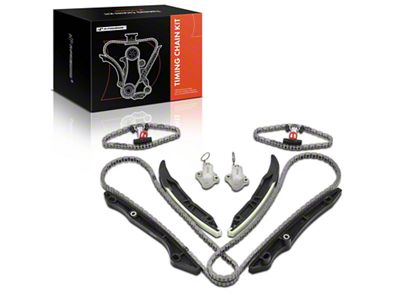 Engine Timing Chain Kit; 14-Pieces (15-17 5.0L F-150)