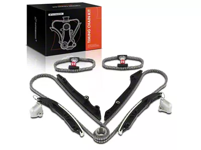 Engine Timing Chain Kit; 15-Pieces (15-17 5.0L F-150)