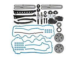 Engine Timing Chain Kit; 20-Piece (04-10 5.4L F-150)